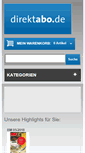 Mobile Screenshot of direktabo.de