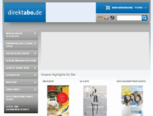 Tablet Screenshot of direktabo.de